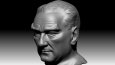 Mustafa Kemal ATATÜRK 3D Model