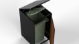 Bin Box/ Trash box ( Çöp kutusu imalat tasarımı )