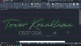 2D Autocad Çizimlerim