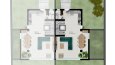 Villa Sitesi Kat Planı Görselleştirmesi
