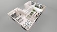 Ofis 3d Plan