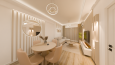 Modern Salon Tasarımı | 3D Görselleştirme
