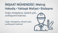 Profesyonel Metraj, Hakediş ve Yaklaşık Maliyet Hizmeti