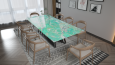 60 - 3D Mermer Masa Renderları 07.24