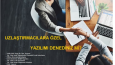 Ben masa üstü yazılım yapabilirim 