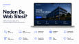 Nova Build İçin Modern ve Kurumsal Web Sitesi
