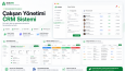 Multi-Tenant CRM Sistemi — Laravel 12 + Node.js