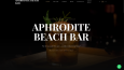 Aphrodite Bar – Luxury Lounge Web Design