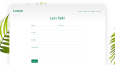 Light - Website Template Çalışması
