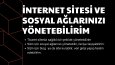 İyi bir dış desteğe ihtiyacınız varsa...
