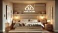 Airbnb Evleri için 3D İç Mekan Tasarımı