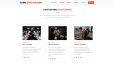 Modern Spor Salonu Web Sitesi