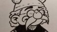 Doodle Tarzda Ufak Sevimlilikler