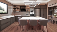 Villa tasarım render