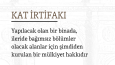 Özel Çalışmalar