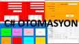 C# otomasyon 