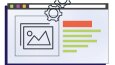 illüstrasyon & infografik tasarımlar