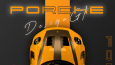 Porche 911 GT RS Afiş Tasarımı
