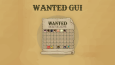Minecraft serveri için Wanted GUI