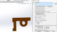 3D Tasarım ve Yapısal Analiz (Solidworks/ANSYS)
