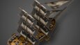SHİP 3D MODEL (Santa Lucia)