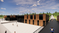 Revit Çalışmalarım - Kültür Merkezi
