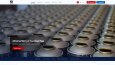 Entegre Üretim Tesisi İçin Özel Kodlanmış Kurumsal Web Site