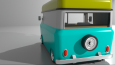 3D Low Poly Çalışmalarım