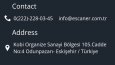 Escaner Tanıtım Sitesi