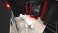 Fuar Standı -Ahşap Stand 3D Modelleme