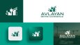 Avlayan Geotek Mühendislik Logo Tasarım Çalışması