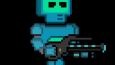 2D Pixelart Robot tasarımı