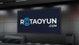 Rotaoyun.com  Minimalist Logo Tasarımı