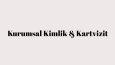 Kurumsal Kimlik & Kartvizit 