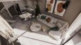 SEA PALACE RESIDANCE - LOFT DAİRE İÇ MEKAN