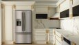 iç mekan  tasarım 3d render