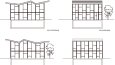 Autocad plan,kesit görünüş