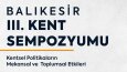 Konser, Konferans, Panel, Sempozyum, Yarışma Duyuru Afişleri