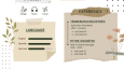 Modern ve Dikkat Çekici CV Hazırlama