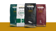 Kahve Firması Ürünlerinin Mockup Çalışmaları