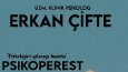 Erkan Çifte - Psikoperest Kitap Kapağı Tasarımı