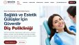 Yönetim Panelli Modern Web Sitesi Tasarımı