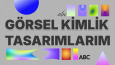 Görsel Kimlik Tasarımlarım
