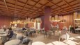 Restaurant iç mekan render ve animasyon çalışması