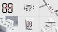 Gamer Studio - E-ticaret uygulaması konsept logosu