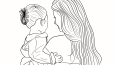 Line Art İllüstrasyonlar