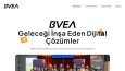 BVEA: dijital ajans kurumsal web sitesi