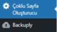 Toplu Sayfa Oluşturma Eklentisi