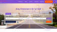 Araç Kiralama (Rezervasyon) - Kurumsal Web Sitesi