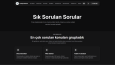 Tek Sayfa Web Sitesi Tasarımı
